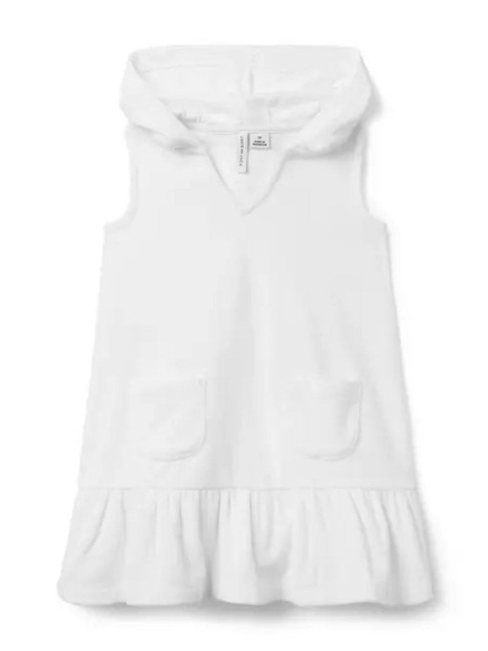 Janie and Jack Hooded Terry Swim Cover-Up